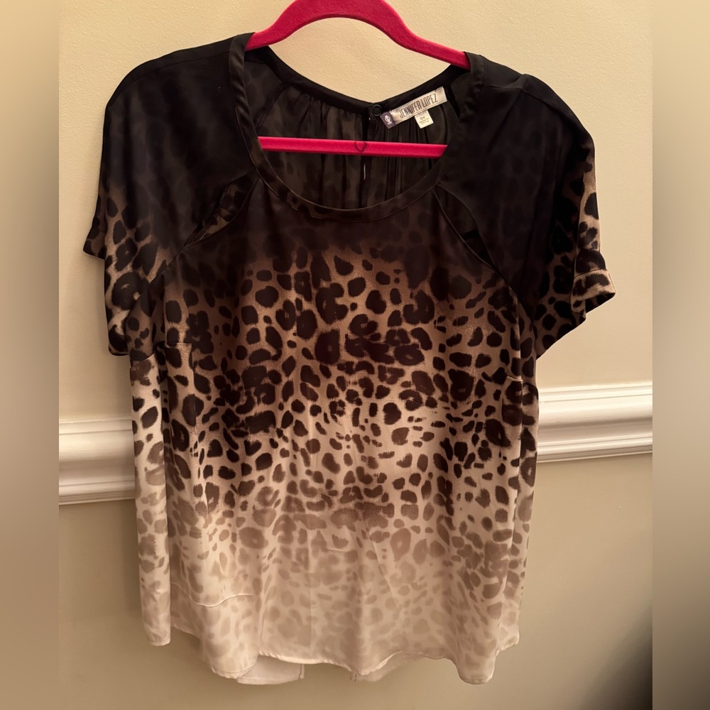 Cheetah Printed Light Shirt
